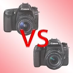 Canon 80D vs 77D