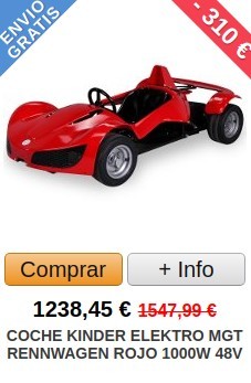 Comprar Formula 1 para Niños