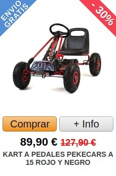 Los Mejores Karts a Pedales para Niños